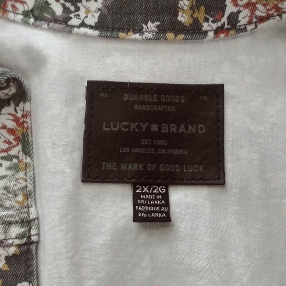 Lucky Brand The Tomboy Trucker Jacket - Picture 6 of 9